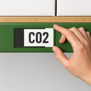 Magnetic Shelving / Racking Labels
