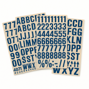 Magnetic Letters