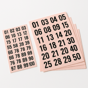 Consecutive Number Tiles