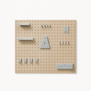 2 Panel and 20 Piece Hook Kit