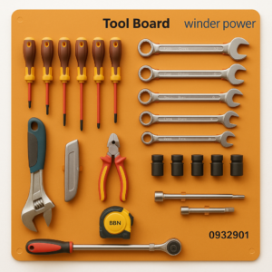 Custom Shadow Peg Boards