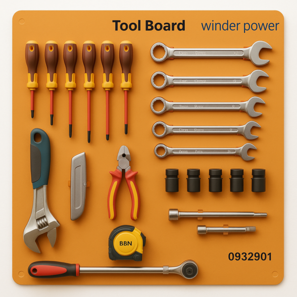 Custom Shadow Peg Boards - Grwan Group