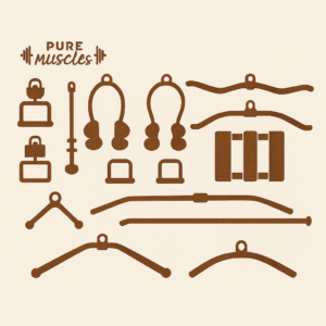 Gym Equipment Attachment Storage Board