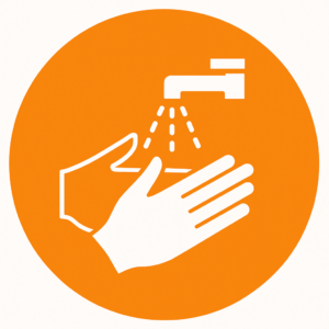 Hand Wash Floor Graphics