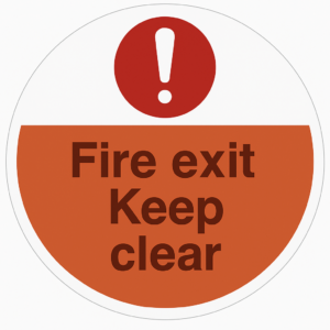 Route Floor Graphics