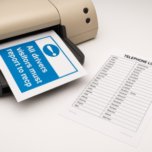 Printable Magnetic Paper