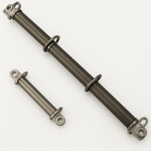 D Ring Binder Mechanism (30 - 50mm Rings) - Pack of 10