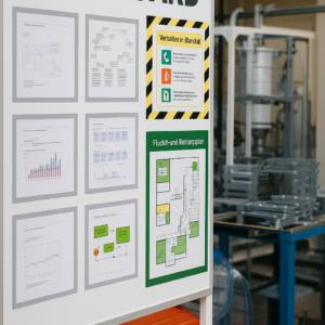 A4 Magnetic Infoframe Duraframe