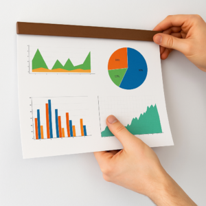 Magnetic Clip Document Display