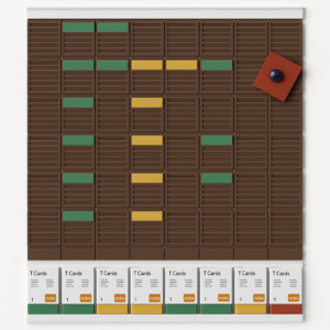 Pactek T-Card Weekly Planning Kit - 2910800