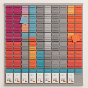 Pactek T-Card Large Format Annual Planning Kit - 2911200