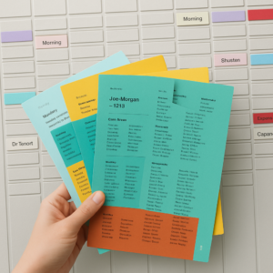 Pactek Printer T Cards