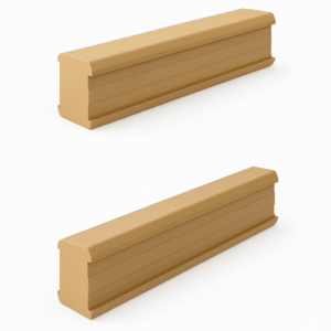 Pactek T-Card Support Rail