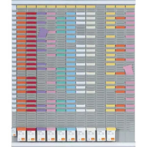 Pactek T-Card Large Format Annual Planning Kit - 2911200