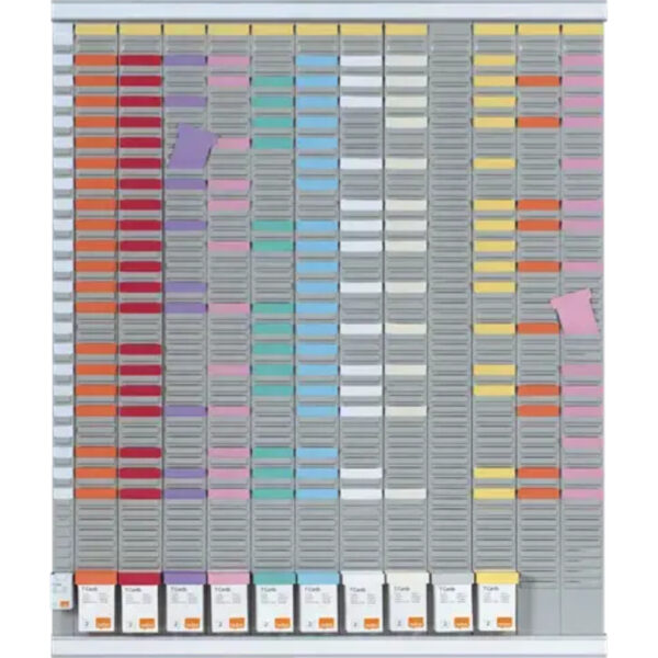 Pactek T-Card Large Format Annual Planning Kit - 2911200