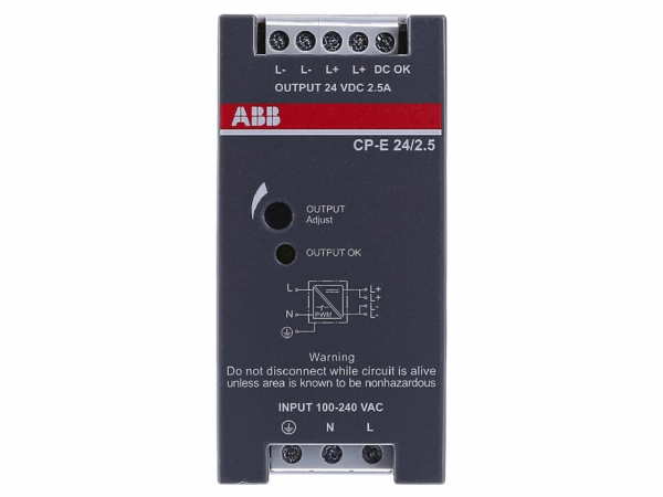 3AUA0000143002 ABB - CP-E 24/2.5