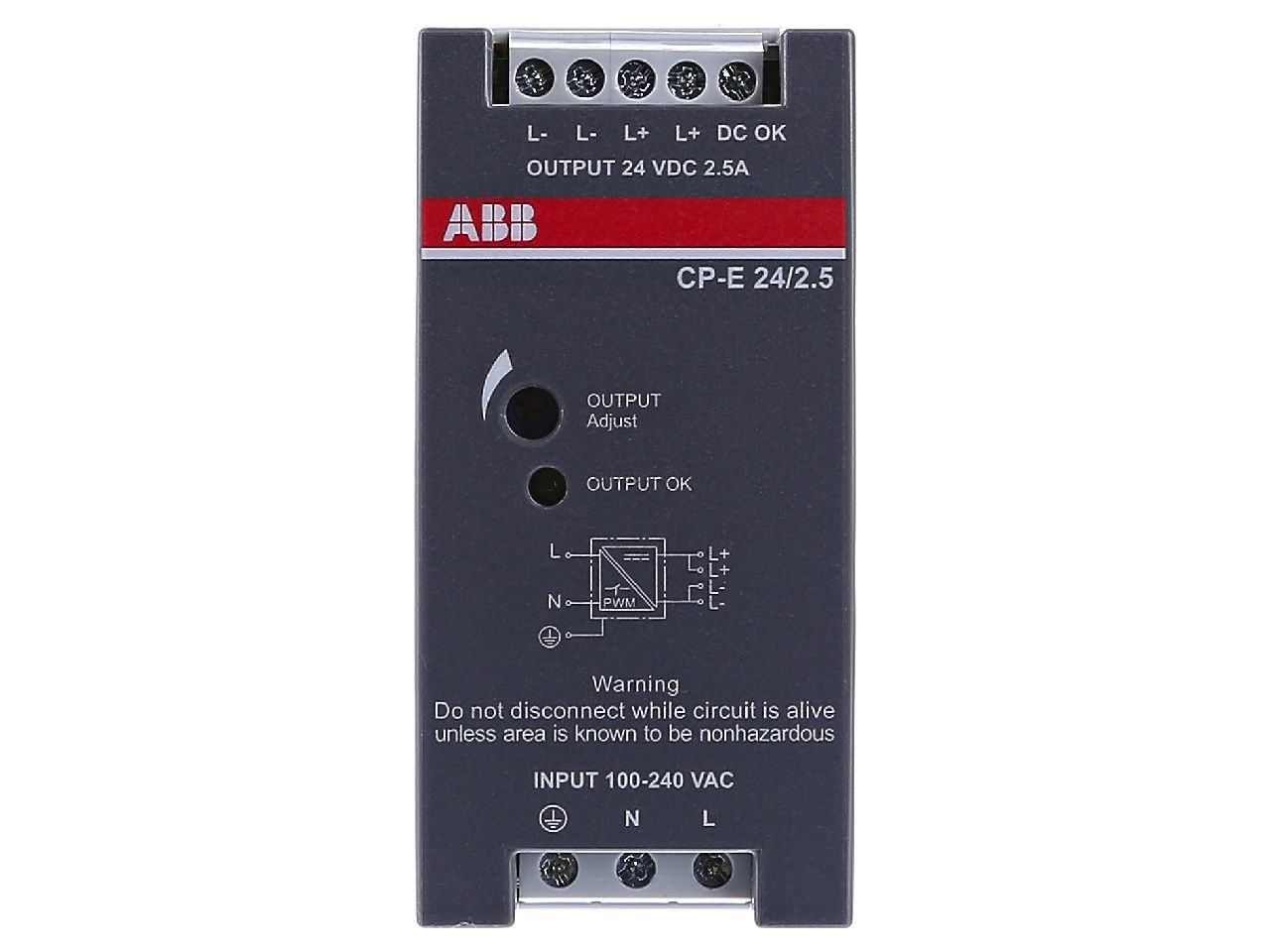 3AUA0000143002 ABB - CP-E 24/2.5