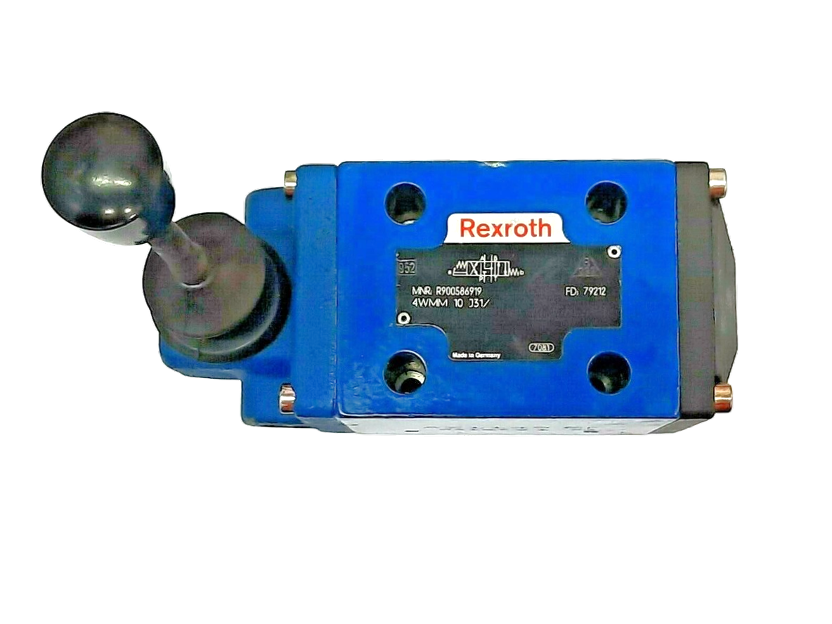 R900586919 BOSCH REXROTH - 4WMM 10 J3X/