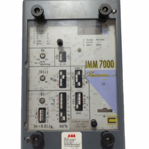 10000955674 ABB - IMM7990 1A 60HZ 110V