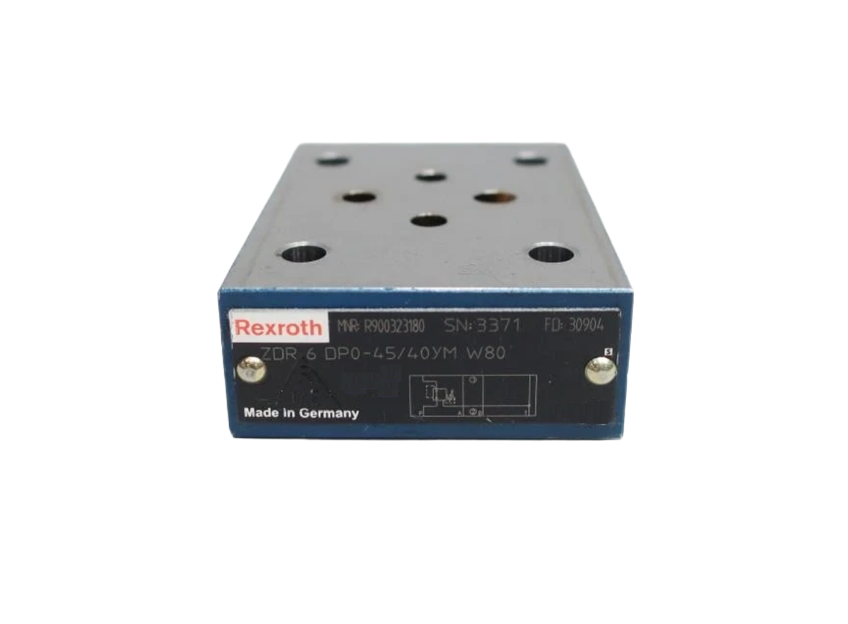 R900323180 BOSCH REXROTH - ZDR 6 DP0-45/40YM W80