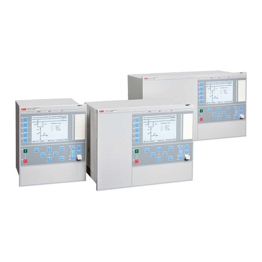 1MRK002812-AA ABB - REL670