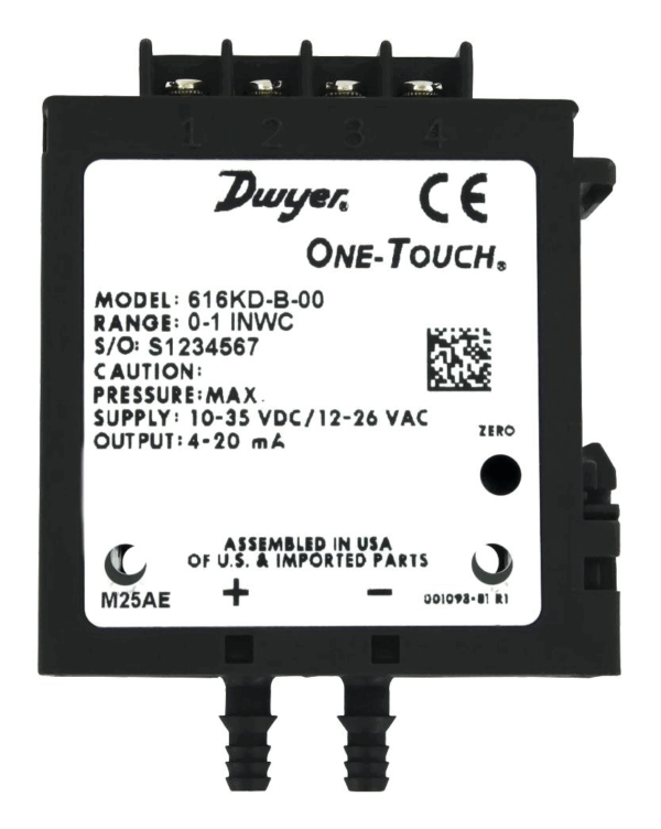 616KD-02 DWYER INSTRUMENTS