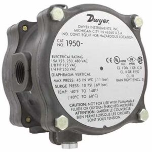 1950-5-2F DWYER INSTRUMENTS