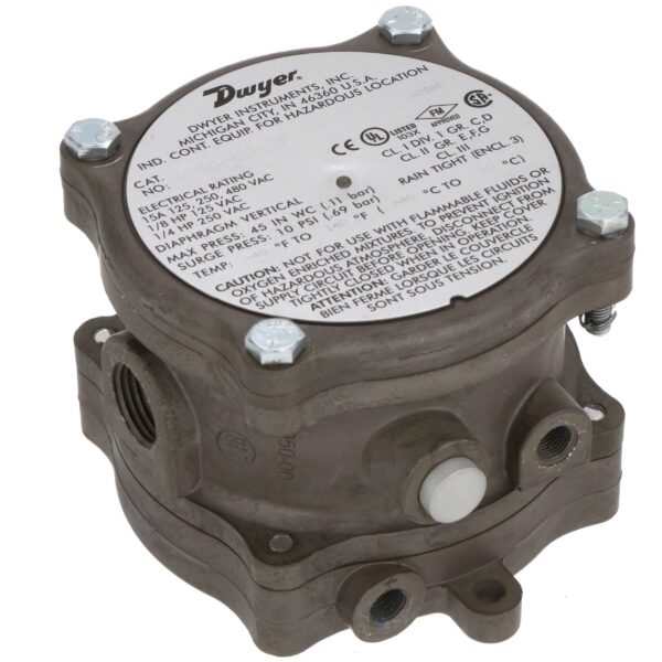 1950-00-2F DWYER INSTRUMENTS