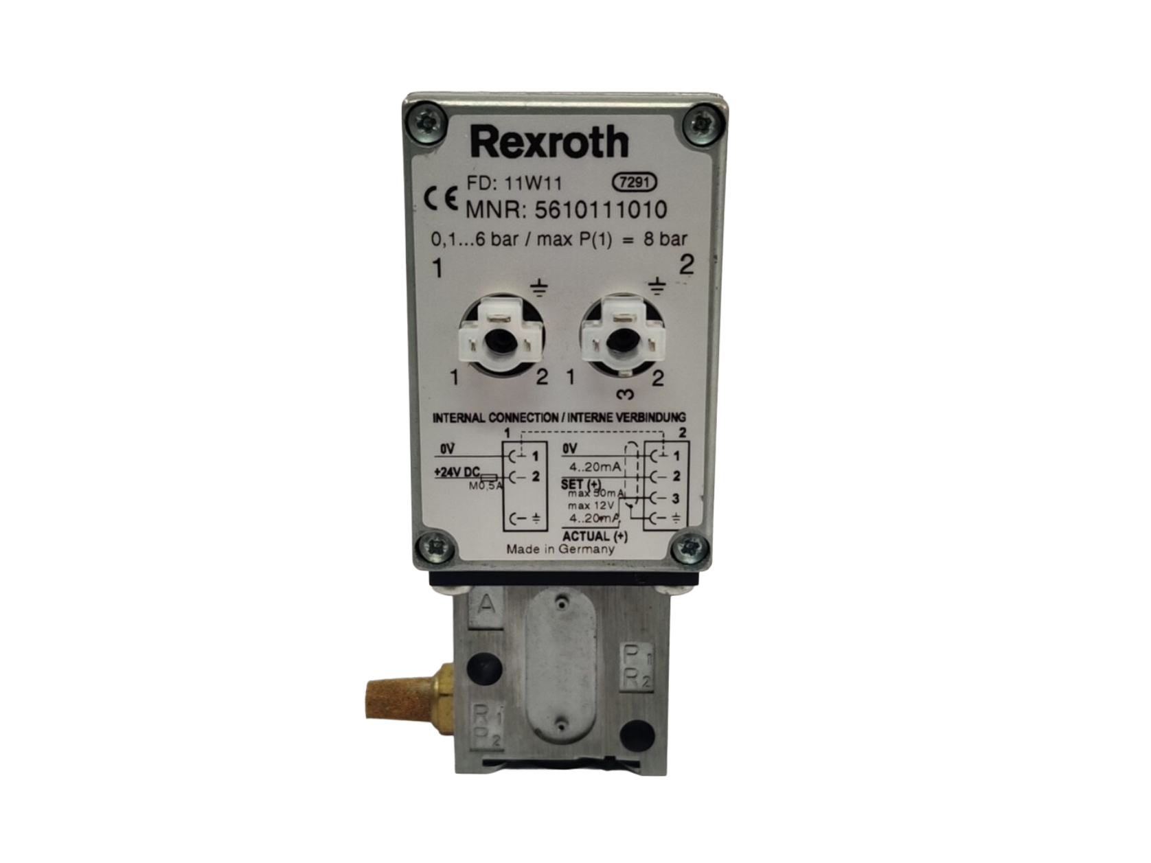 5610111010 BOSCH REXROTH - EV04-001-060-420-2DICA