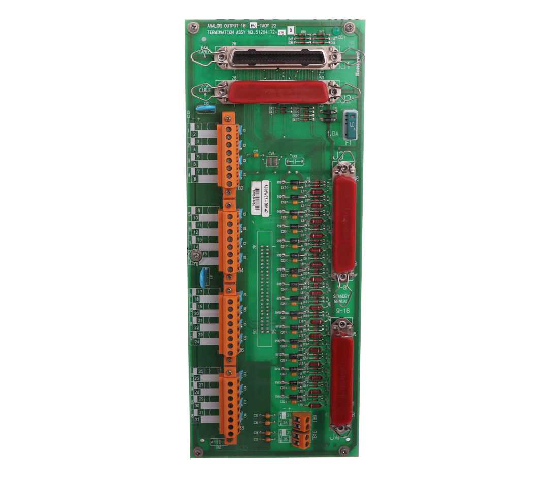 51204172175 HONEYWELL - MC-TAOY22