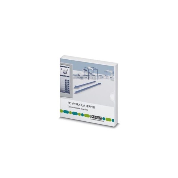 2402684 PHOENIX CONTACT - SOFTWARE - PC WORX UA SERVER-PLC 10
