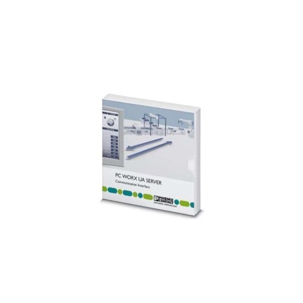 2402685 PHOENIX CONTACT - SOFTWARE - PC WORX UA SERVER-PLC 40