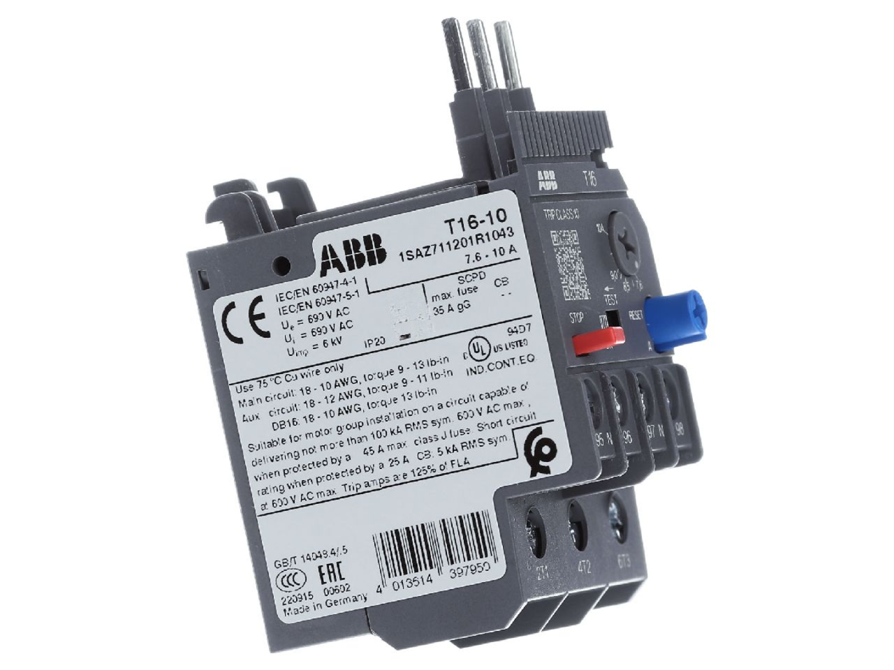 1SAZ321301R1001 ABB - TA75DU