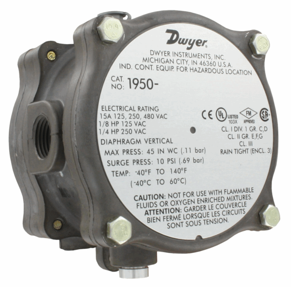 1950-0-2F DWYER INSTRUMENTS