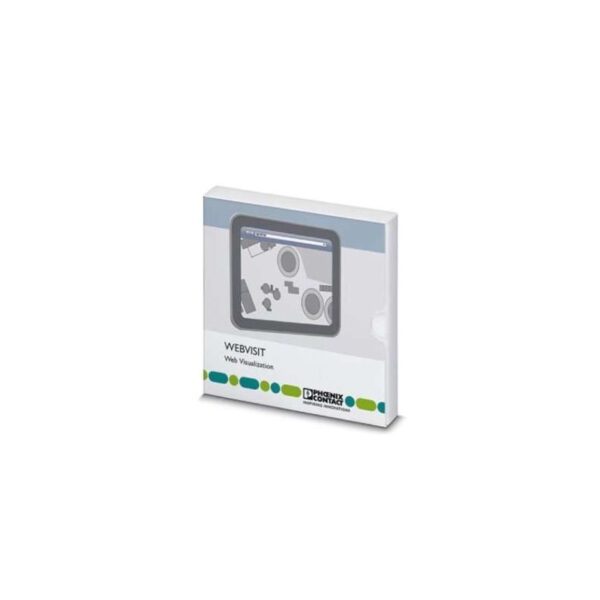 2700950 PHOENIX CONTACT - SOFTWARE - WEBVISIT 6 BASIC-PRO