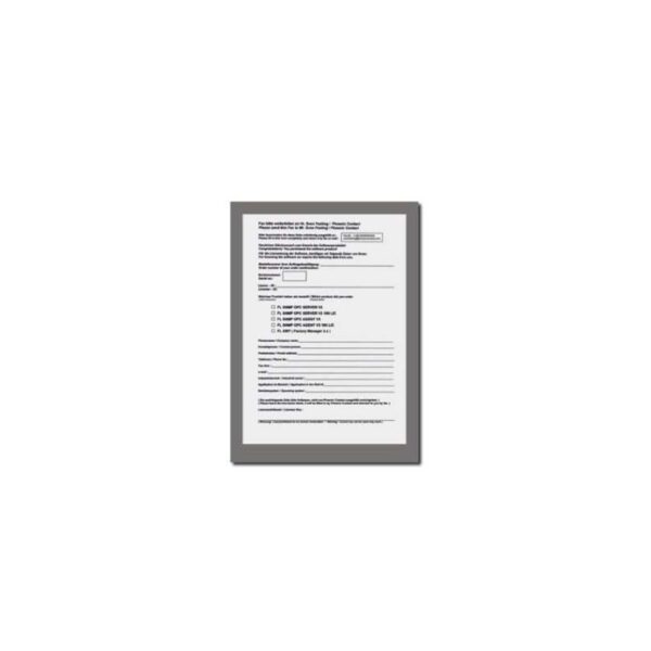 2701138 PHOENIX CONTACT - LICENSE - FL SNMP OPC SERVER V3 LIC 100