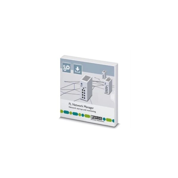 2702889 PHOENIX CONTACT - SOFTWARE - FL NETWORK MANAGER BASIC