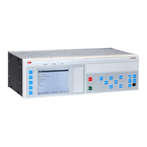 1MRK006516-AD ABB - RET650