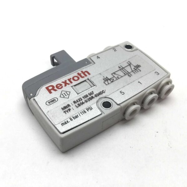 R422101309 BOSCH REXROTH - LS04-5/2SR-024DC-VTS-D-SW-D6