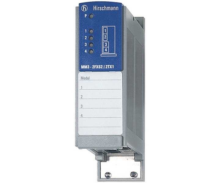 MM3-2FXS2/2TX1 HIRSCHMANN