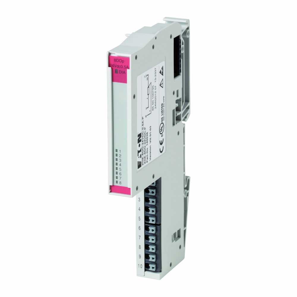 XNE-8DO-24VDC-0.5A-P EATON - 140036