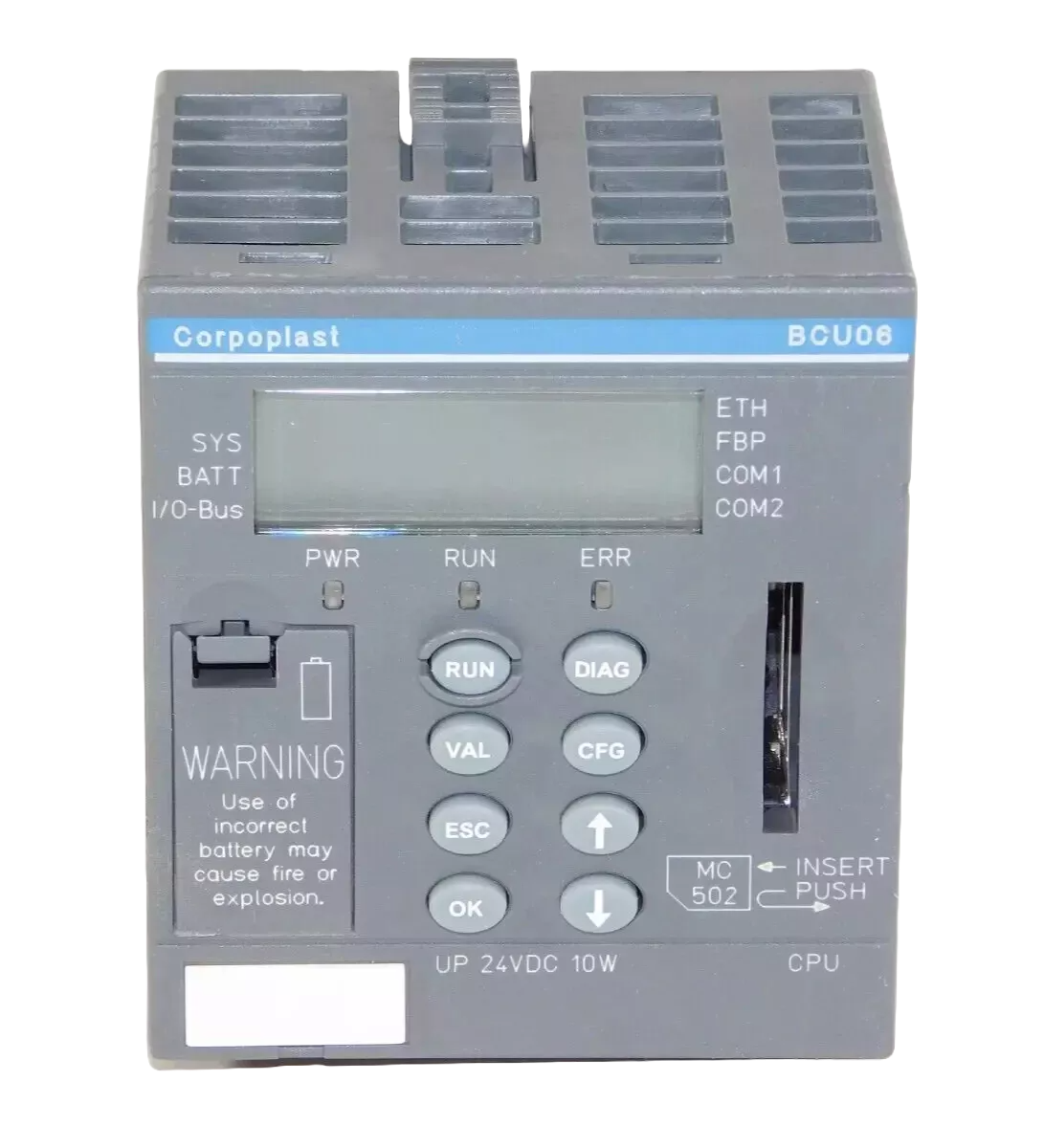 1SAP140100R1170 ABB - BCU06-ETH C3