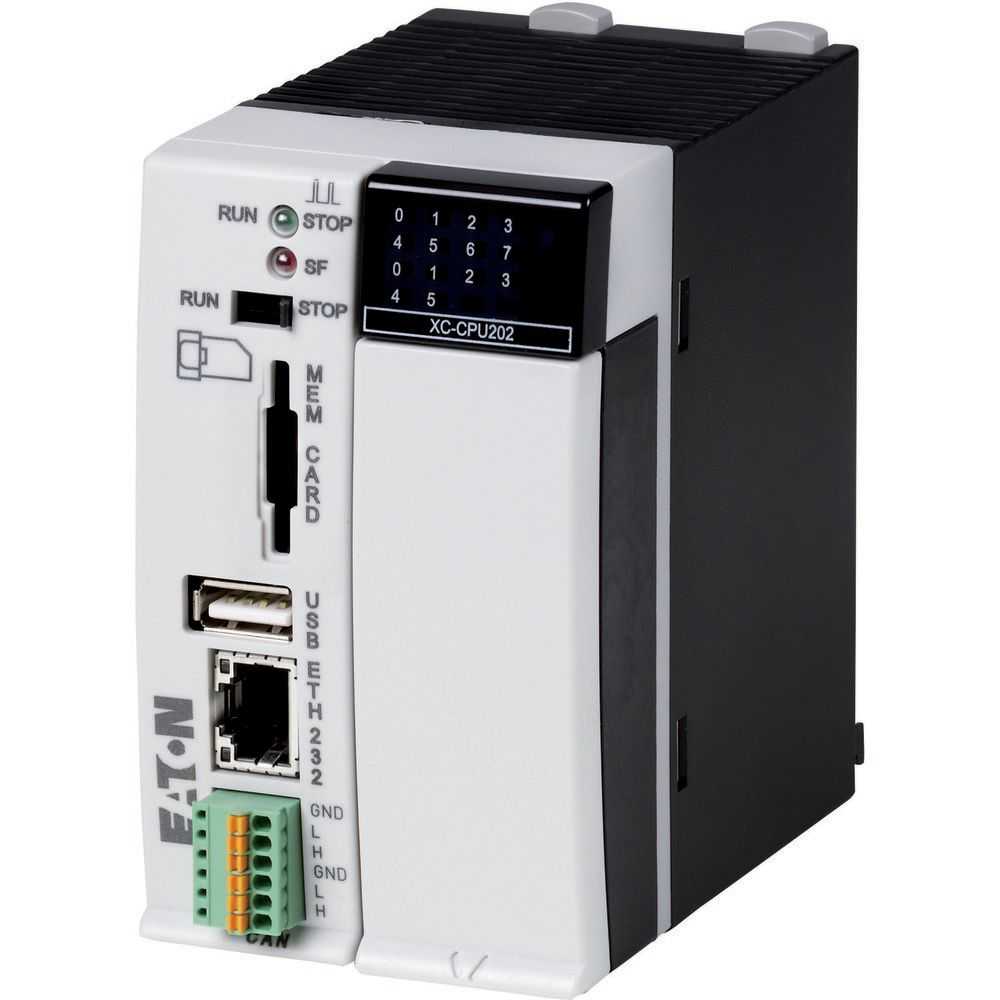 XC-CPU202-EC4M-8DI-6DO-XV EATON