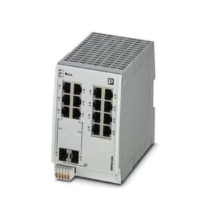 1006188 PHOENIX CONTACT - INDUSTRIAL ETHERNET SWITCH - FL SWITCH 2214-2SFX