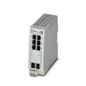 1009222 PHOENIX CONTACT - INDUSTRIAL ETHERNET SWITCH - FL SWITCH 2306-2SFP PN