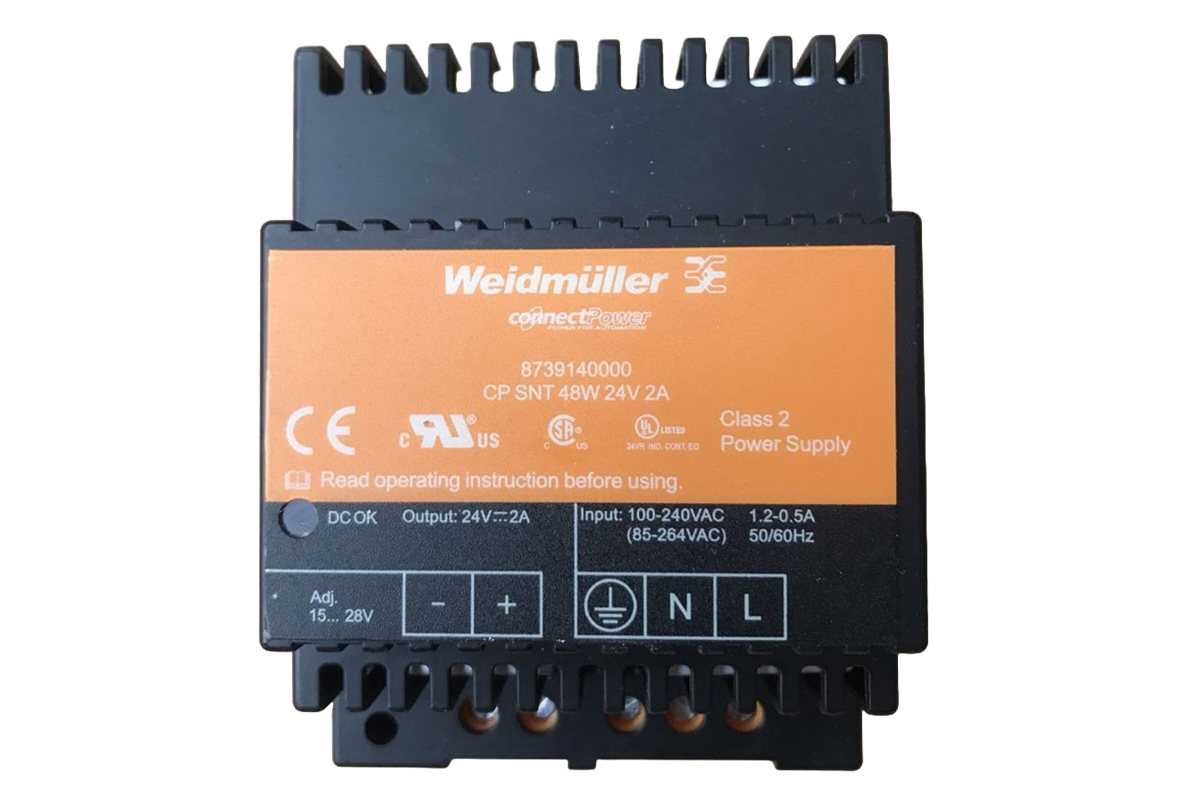 8739140000 WEIDMULLER - CP SNT 48W 24V 2A