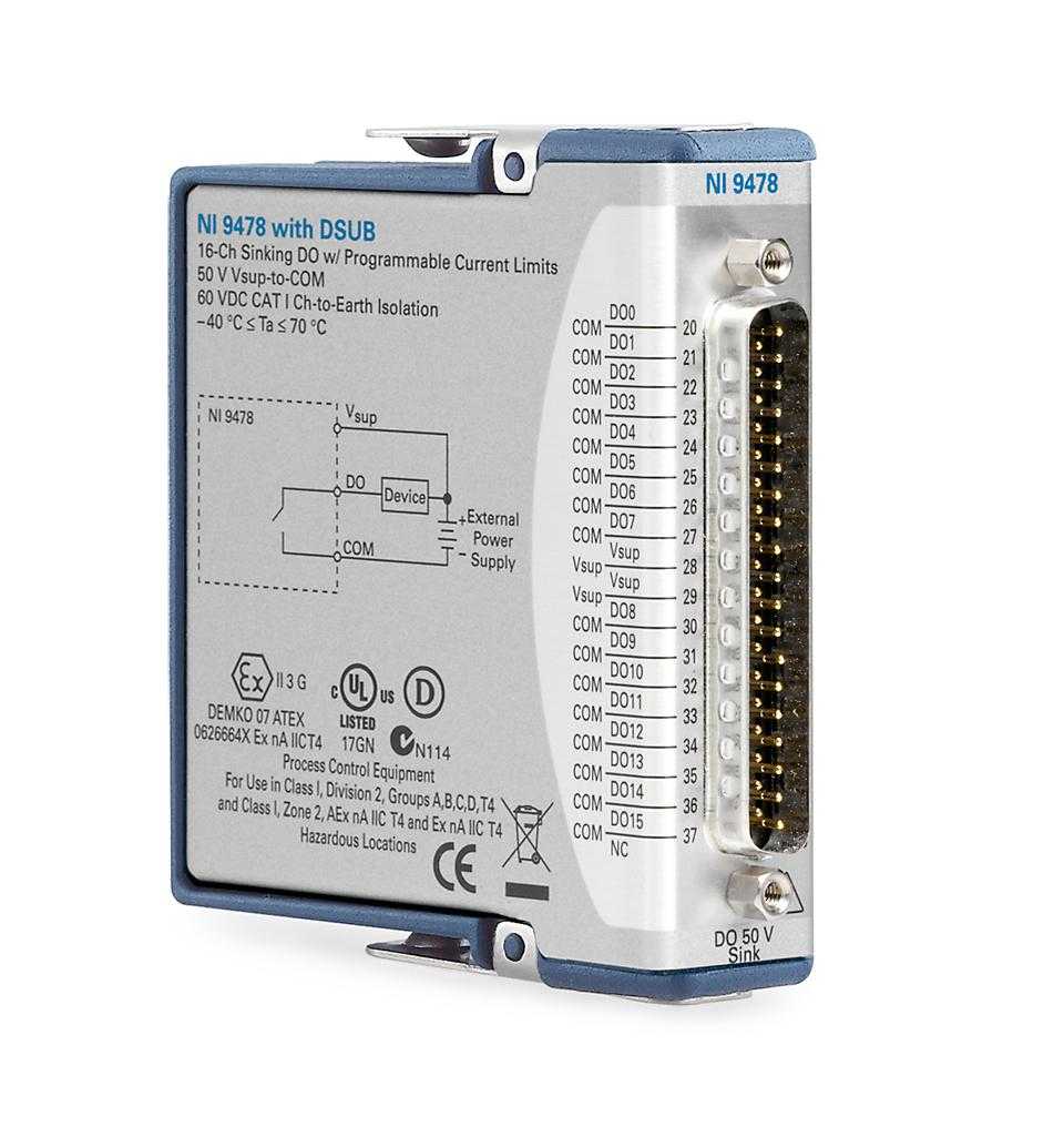 NI-9478 NATIONAL INSTRUMENTS
