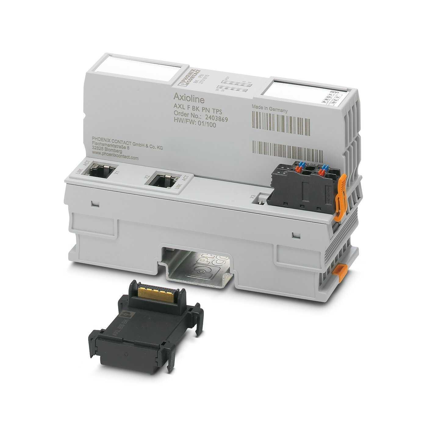 1431870 PHOENIX CONTACT - AXL F BK PN TPS SV SET