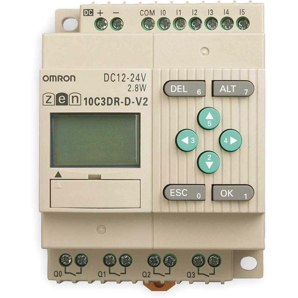 ZEN-10C3DR-D-V2 OMRON
