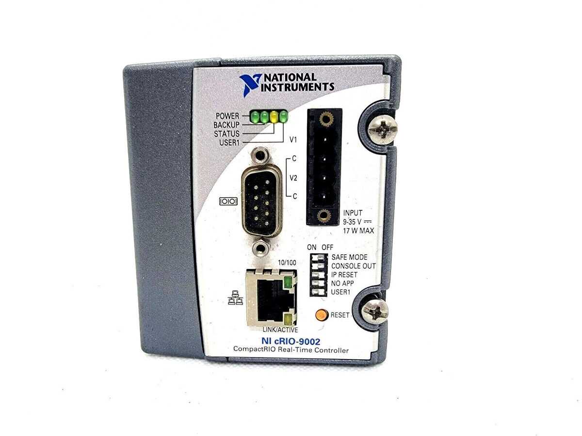 CRIO-9002 NATIONAL INSTRUMENTS